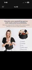 Premium Cotton Baby Wrap Carrier for Newborn to Toddler One Size Fits All