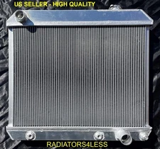 NEW 3 ROW ALL ALUMINUM RADIATOR 61 62 63 64 65 66 PONTIAC OLDS GM CARS