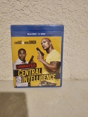 Central Intelligence (Blu-Ray, 2016) - NEW SEALED
