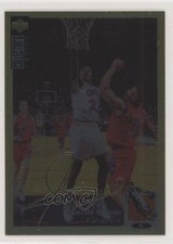 1994 Upper Deck Collector's Choice Gold Foil Signature Gerald Wilkins #21 06bg