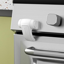 2 PCS Baby Safety Oven Door Lock, Kitchen Safety Locks for Babies, Childproof...