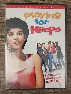 *BRAND NEW* Playing for Keeps: Big Dreams. Small Town. Rock & Roll. (DVD, 1986)