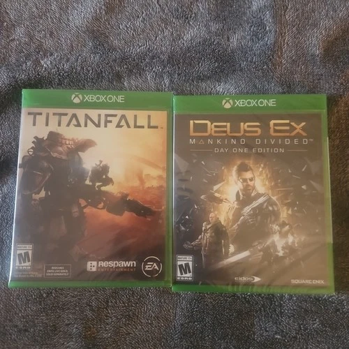XBOX Series X / XBOX ONE 2 Game Lot!