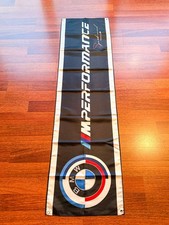 BMW M Performance Signature Banner Flag – 180 × 45 cm (70.8” × 17.7”)