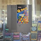 QBert NES Nintendo Entertainment System 1989 Tested and Works! VTG