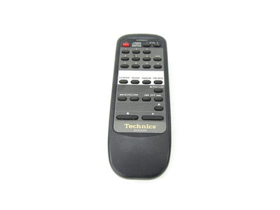 Technics EUR64727 純正 CDプレーヤー リモコン Technics EUR645273 CD Player Remote Control | eBay