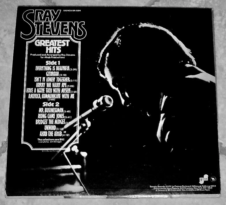 Novelty/Satire LPs: RayStevens/RogerMiller/OscarBrand/TomLehrer/MickyKatz/Kellum Foto 3 de 4