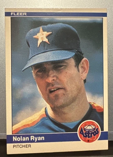 1984 Fleer #239 Nolan Ryan