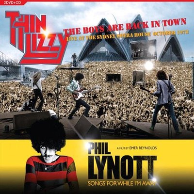 The Boys Are Back In Town Live At The Sydney Opera House October 1978 - Thin Liz