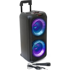 Ibiza VENUS600 Karaoke Bluetooth Partybox LED...
