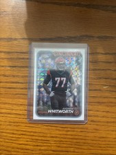 andrew whitworth Topps Chrome /15