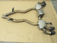 20-24 BMW M8 F93 2022 Rear Exhaust Muffler Pipe ;@3