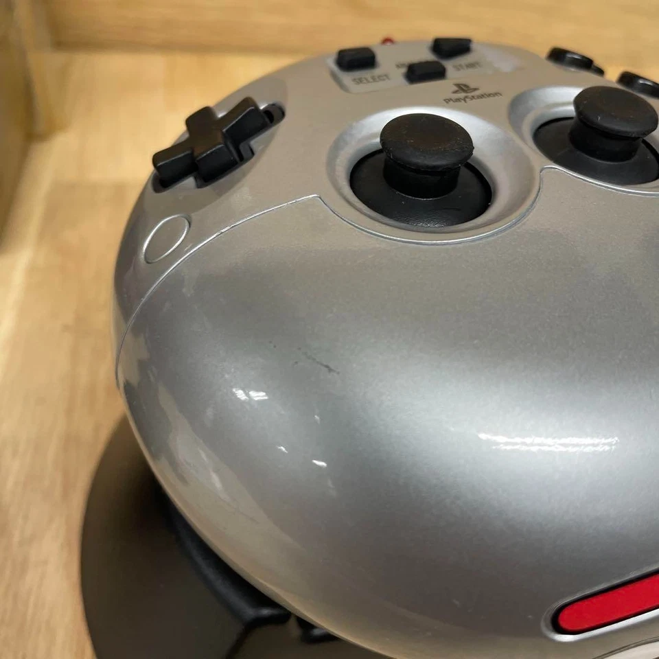 HORI Dragon Quest Metal Slime Controller for Playstation 2 PS2 SQUARE ENIX Japan - Image 4 of 4