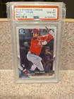 2018 Bowman CHROME Shohei Ohtani PSA 10 Batting Rookie Card