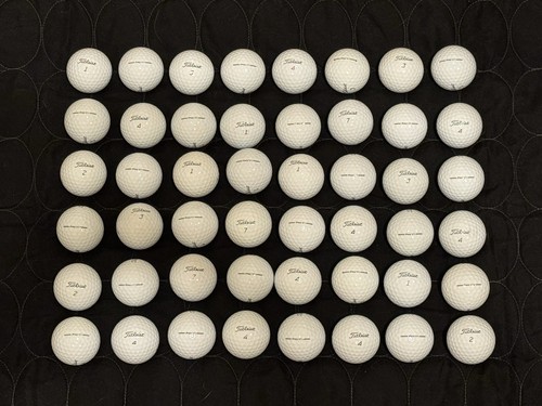48 Titleist Pro V1 - 4A Grade Used Golf Balls (AAAA) White