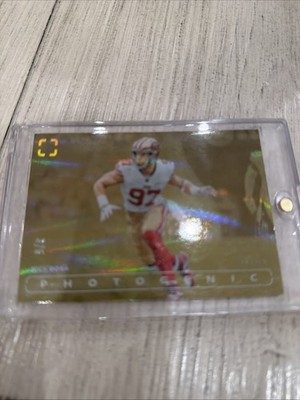 Nick Bosa Photogenic Out Of Five Gold