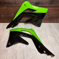 Ufo KA04719-999 KüHlerverkleidung FüR Kawasaki Kx 450 F (2012-15)