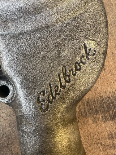 EDELBROCK 8810-2 HIGH FLOW WATER PUMP FOR SBC COMPETITION SHORT. - Picture 2 of 8