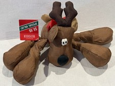Hallmark Rodney The Reindeer Plush Vintage New w/Tag Christmas