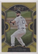 2021 Panini Select Concourse Gold Prizm 2/10 Lucas Giolito #28 3c7