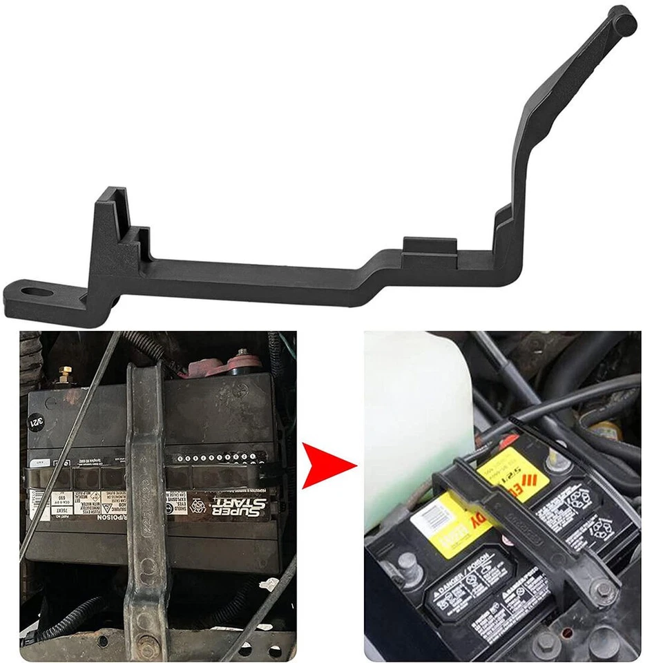 Abrazadera de retención de batería Oldsmobile Cutlass 81-88 y 84-87 Buick Regal GM 22512299 Foto 2 de 4