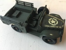 Solido 1/43 - Dodge WC56 Command Car 1944 - Modèle US Army Miniature Collection