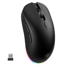 Bluetooth Wireless Mouse, 3 Modes Bluetooth 5.0  3.0 2.4G Wireless Portable ...