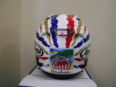 Arai RX-7X DOOHAN Racing Flagship Full Face Helmet L New Made in
