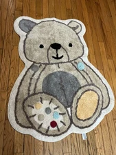 Mothercare Nursery Teddy Bear Rug 38” Nursery Decor
