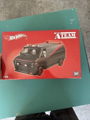 Hot Wheels 1 18 Special Attack A Team Bandura 1 18 Special Attack A Team