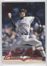 1998 Pacific Crown Collection Red Threatt Andy Ashby #420 0c4