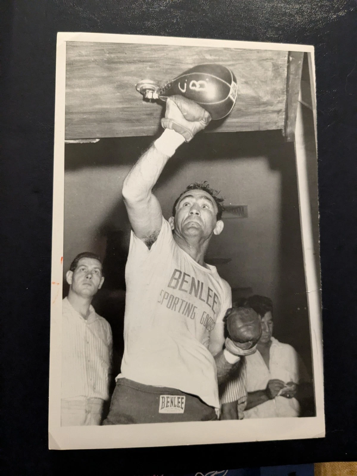 カルメン バシリオ オリジナル 1958年 ユナイテッドプレス インターナショナル フォト ボクシング HOF'er - 画像1/4