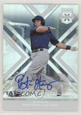 2016 Panini Elite Extra Edition Auto Payton Henry #90 Auto nd3