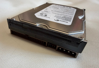 Seagate Barracuda 7200.10 IDE 3,5 Zoll Festplatte 320GB