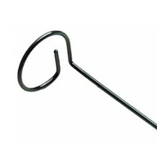 Luster Leaf Link-Ups Metal Flower Plant Prop - 2" Ring x 36" H, Green