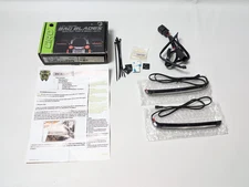 Ciro 40039 Bag Blades Red LED for 2010-2013 Harley-Davidson FLHX FLHXS FLTRXS