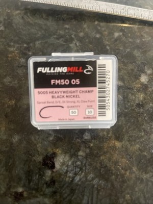 Fulling Mill Ultimate Dry Fly Hook Bronze 5055 Pic For Qty