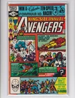 Avengers Annual #10 (1981) 9.0 vf/nm