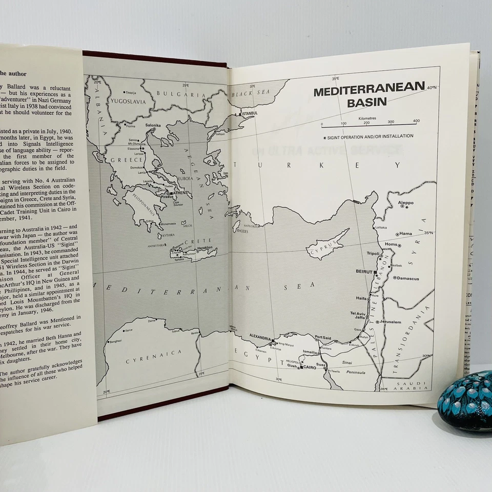 On Ultra Active Service Australia’s Signals Intelligence WW2 - Geoffrey Ballard - image 4 of 4