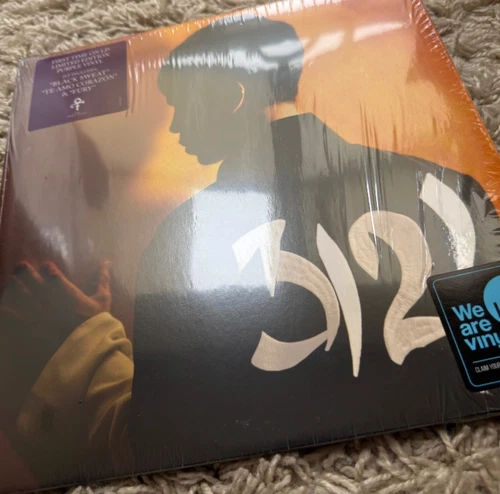 Prince 3121 Black Sweat Fury  Purple 2 x  LP Vinyl Album NEW not sealed