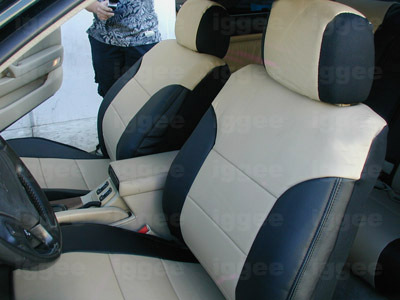 ACURA LEGEND COUPE 1987-1991 LEATHER-LIKE SEAT COVER - Picture 1 of 1