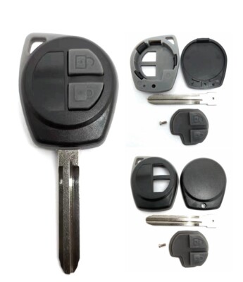Schlüssel Gehäuse Rohling für SUZUKI ALTO BALENO GRAND VITARA IGNIS LIANA SWIFT 