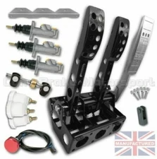 FITS MITSUBISHI EVO FLOOR MOUNTED HYDRAULIC PEDAL BOX KIT – SPORTLINE [KIT A]
