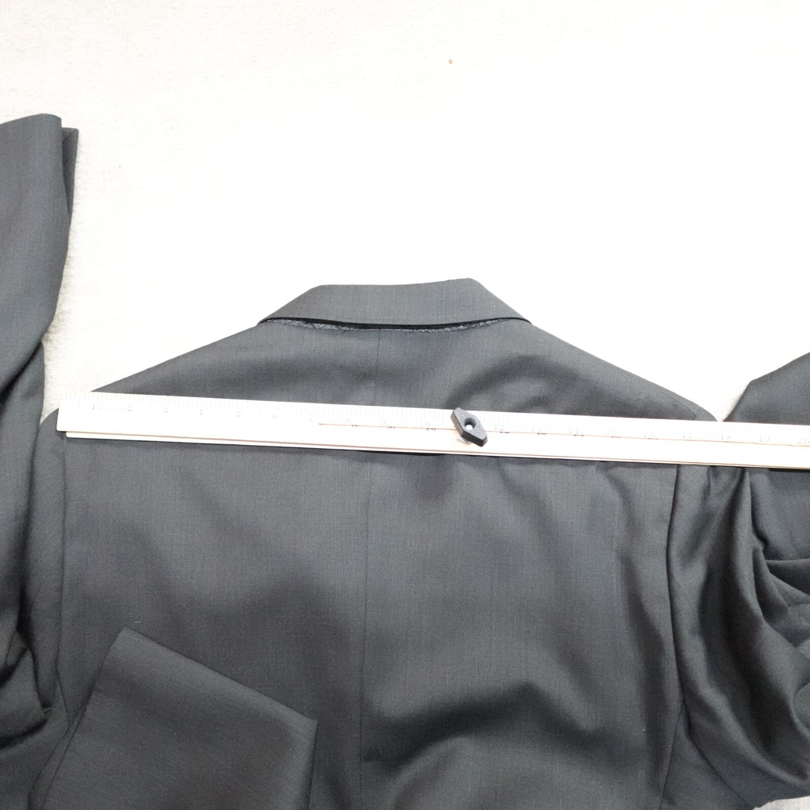 Bonobos Blazer 40R Gray Solid 2 Button Standard F… - image 9