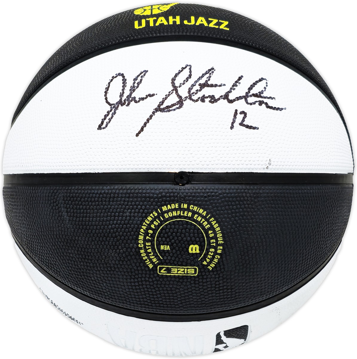 676枚限定！ John Stockton ストックトン 直筆 サイン！ 676枚限定！ John Stockton ストックトン 直筆 サイン