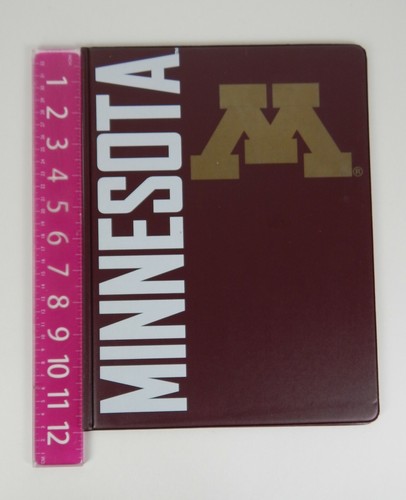 University of Minnesota Hardcover Notebook Maroon - Picture 4 of 4