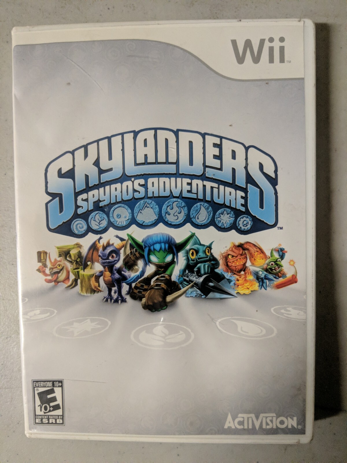 Skylanders Spyro's Adventure DARKLIGHT CRYPT Extra Level Figure NEW In Box Wii-U - Foto 9