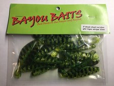 2 5/8" Shad bodies Swimbait great for Umbrella Rig 3 packs of 15 count