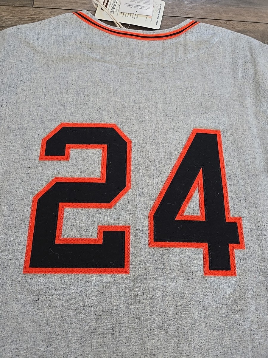 NEW 1951 AUTHENTIC VINTAGE NY GIANTS WILLIE MAYS JERSEY SIZE