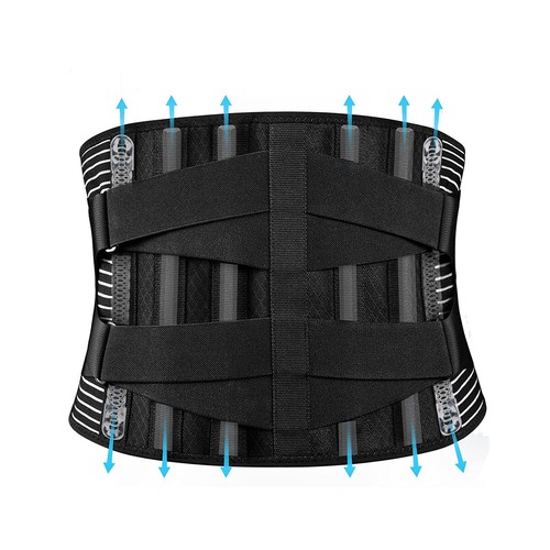 Lumbar Lower Back Support Brace Pain Relief Posture Orthosis Waist Belt Therapy - Picture 25 of 25